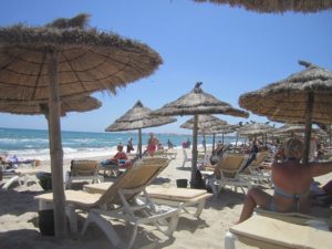 チュニジアビーチ650