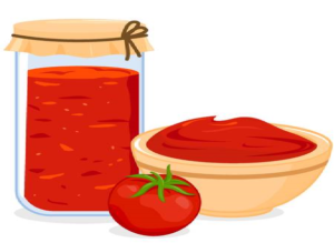 瓶、容器、トマト６００