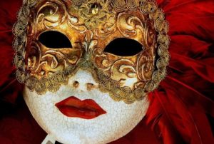 真赤口紅髪切捨て811