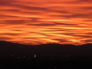 空真っ赤＆双子山闇８００