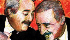 Falcone＆borsellino-イラスト750