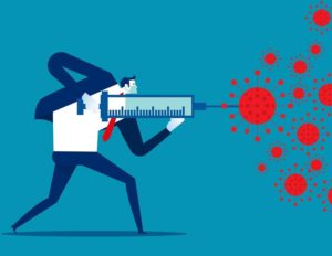 ウイルス刺す医者800