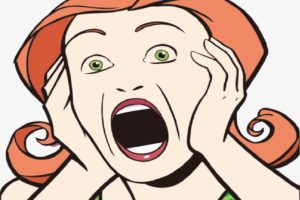 赤毛女オーマイガッ！！