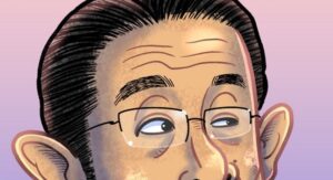 顔上半分切り取り650