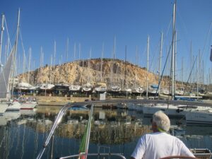 陸揚げヨットずらりSILV背中650